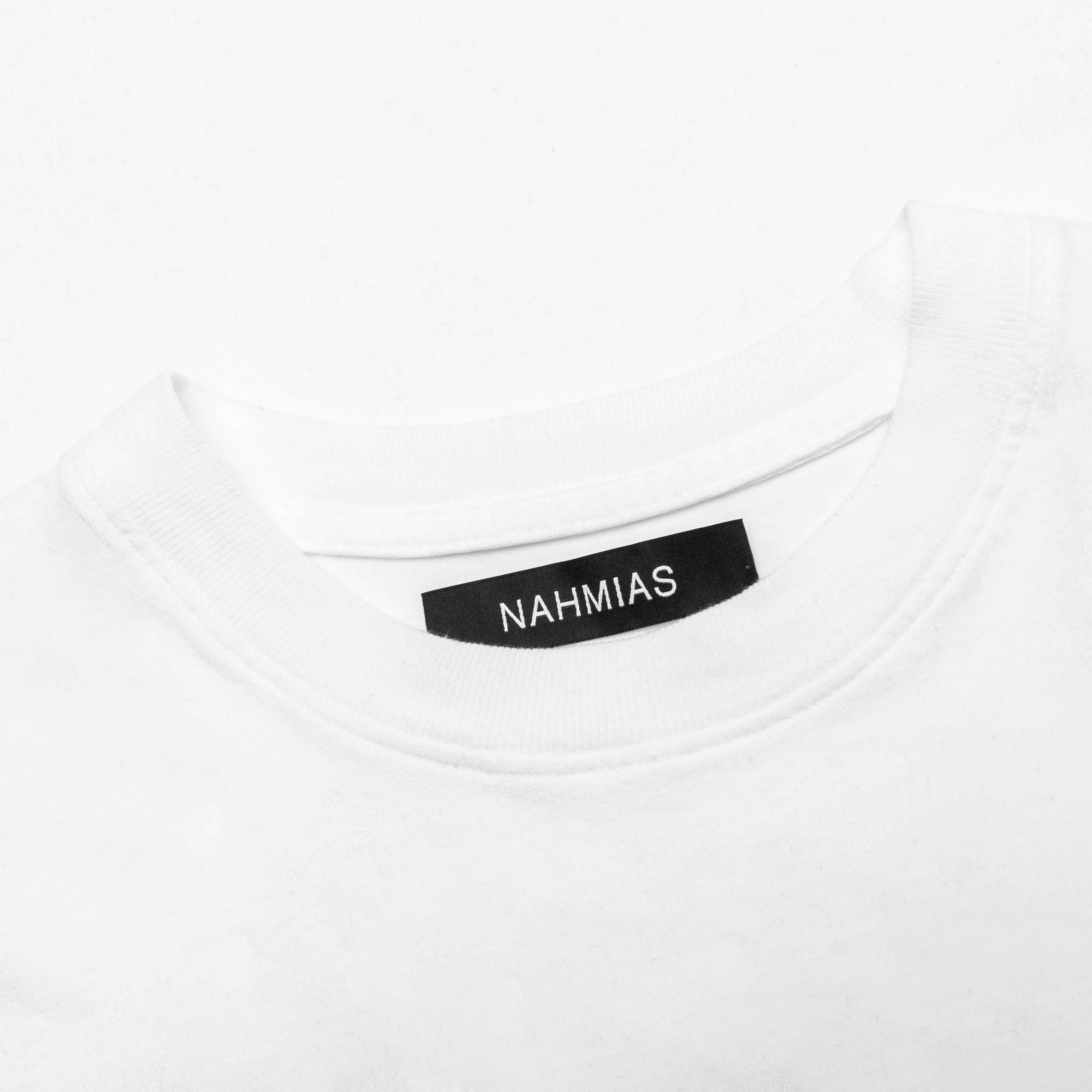Feature x Nahmias F1 Racecar Tee - White - Image 3
