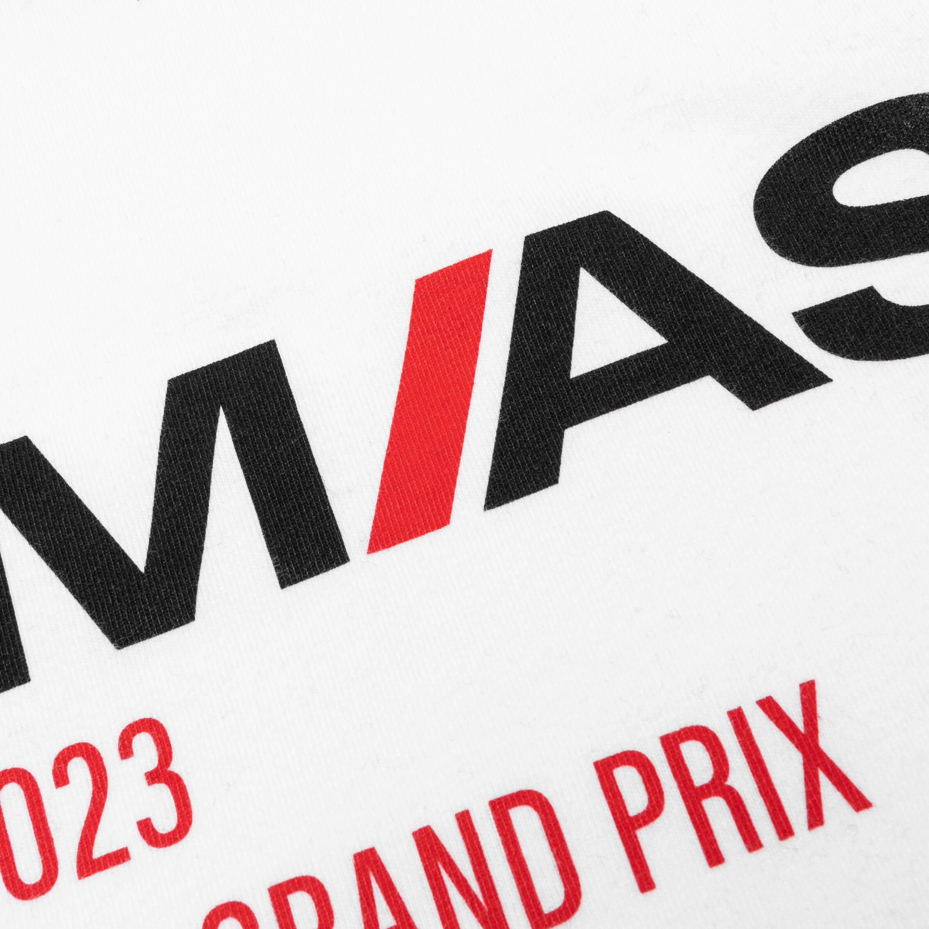 Feature x Nahmias F1 Racecar Tee - White - Image 5