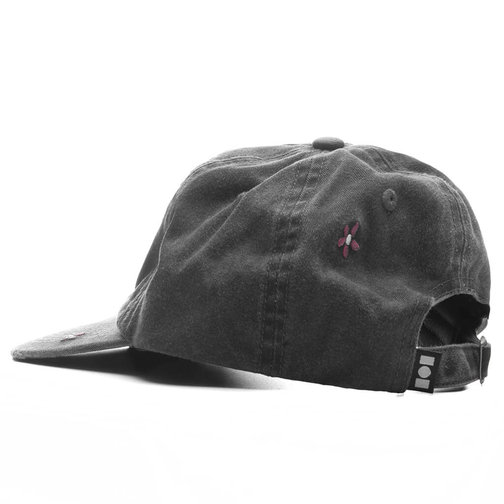 Flower Groms Dad Cap - Black - Image 3