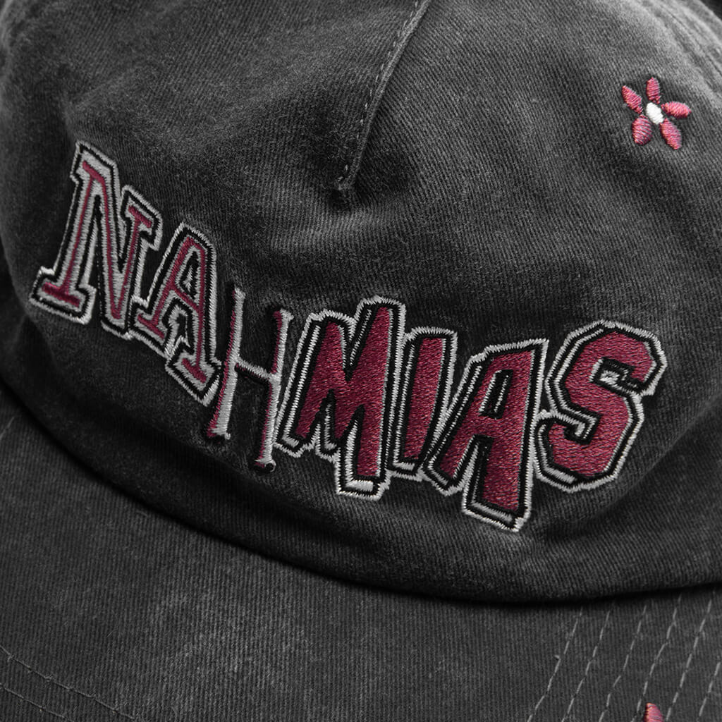 Flower Groms Dad Cap - Black - Image 4