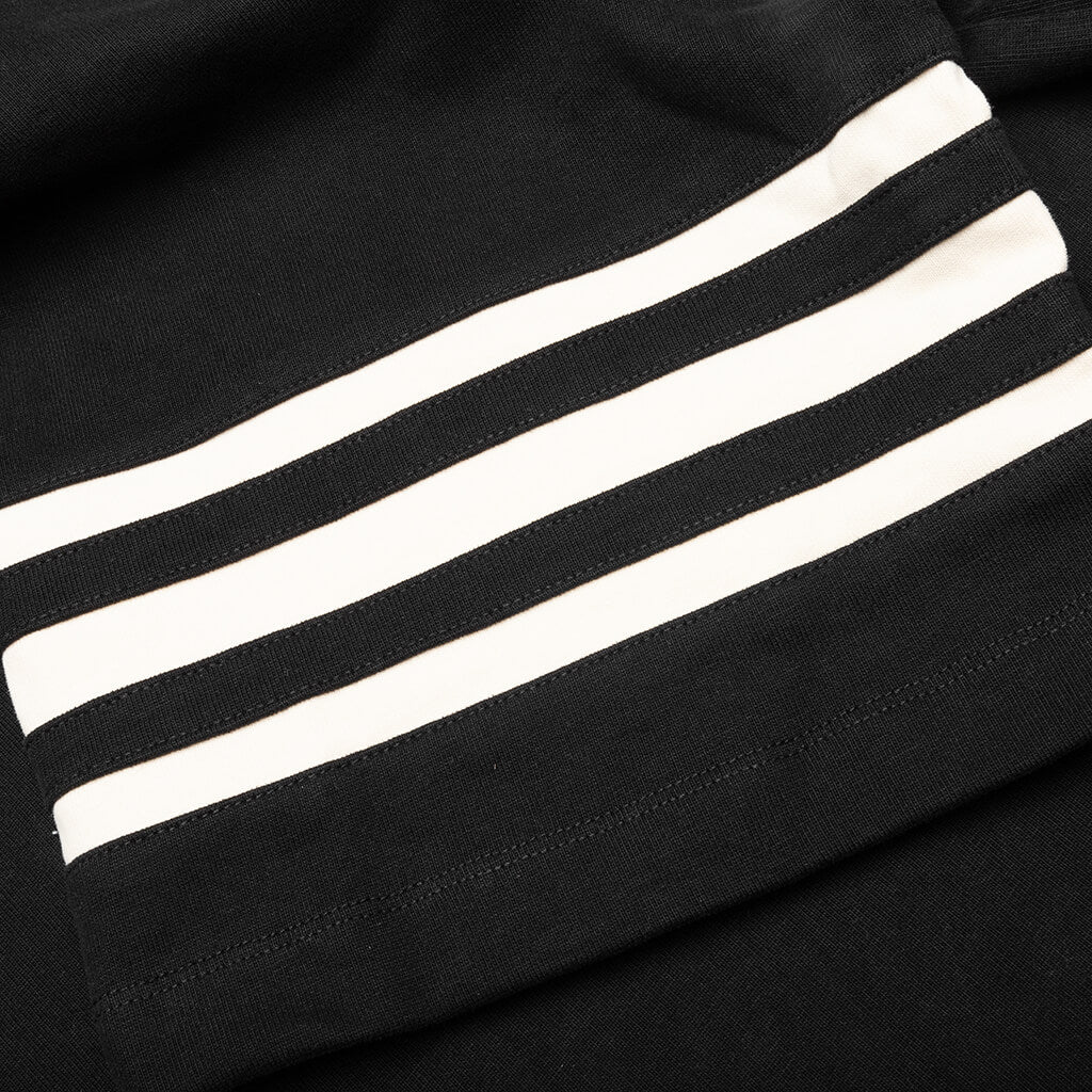 Heavy cotton 24 Football Jersey - Black - Image 5