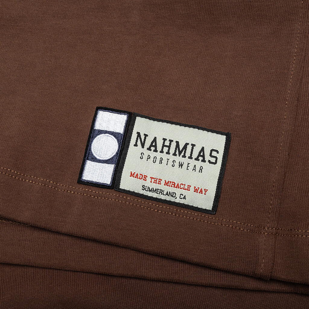Heavy cotton 24 Football Jersey - Brown - Image 4