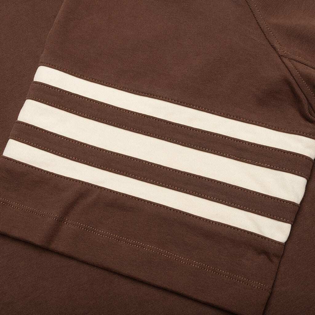 Heavy cotton 24 Football Jersey - Brown - Image 5