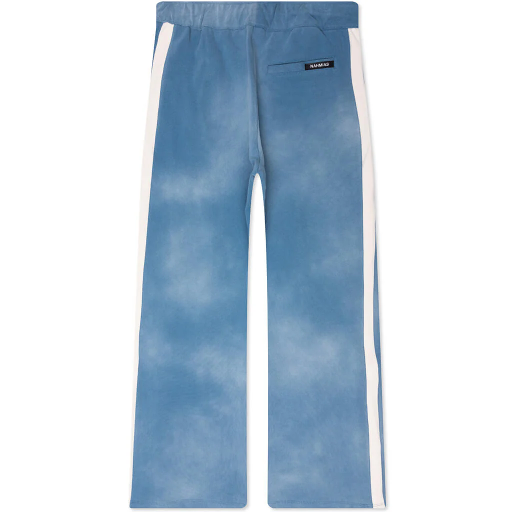 Heavy Cotton Track Pants - Worn Blue - Image 2