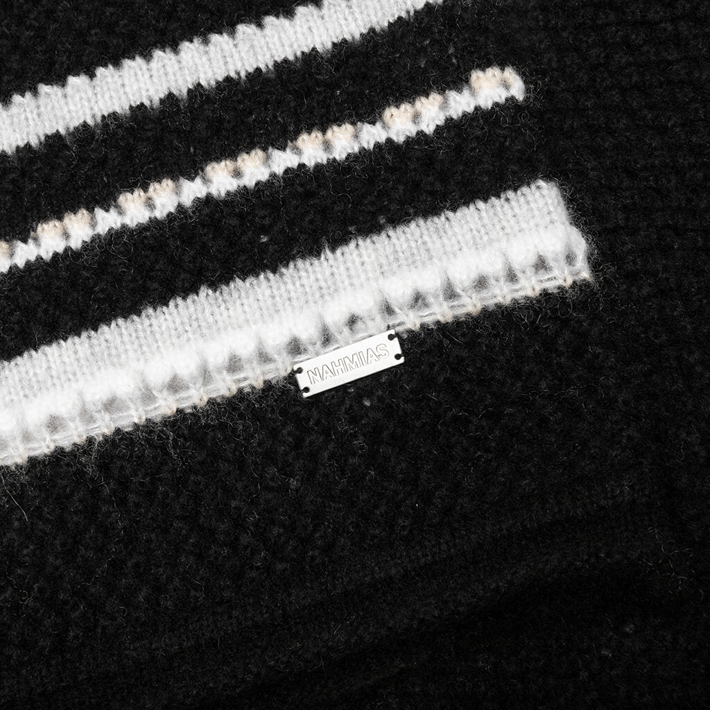 Knit 24 Hockey Jersey - Black - Image 4