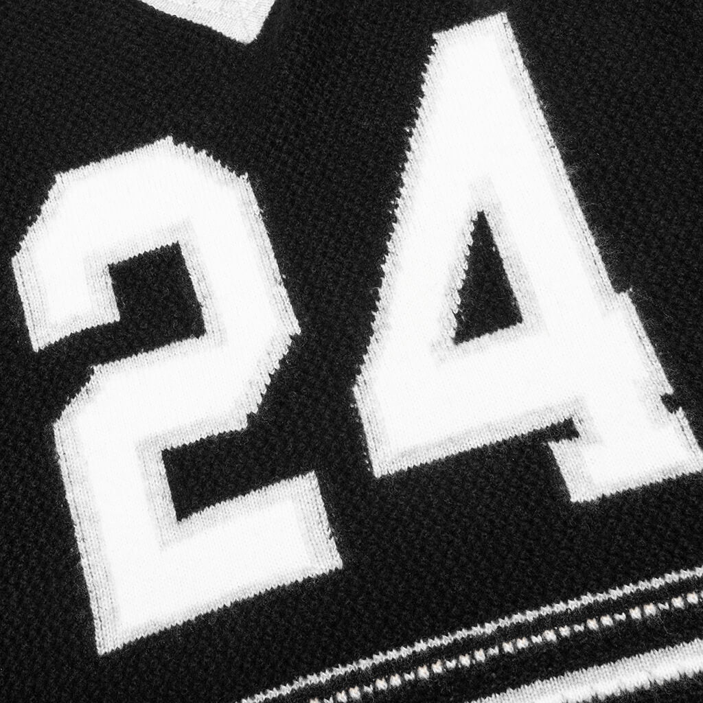 Knit 24 Hockey Jersey - Black - Image 5