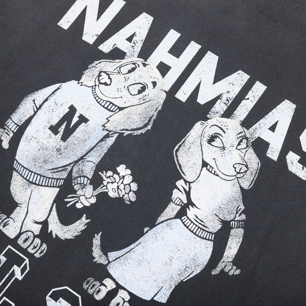 Mascot Boxy T-Shirt - Worn Black - Image 3