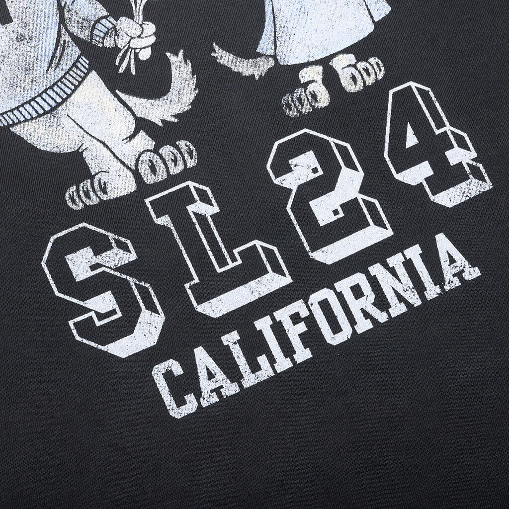 Mascot Boxy T-Shirt - Worn Black - Image 4