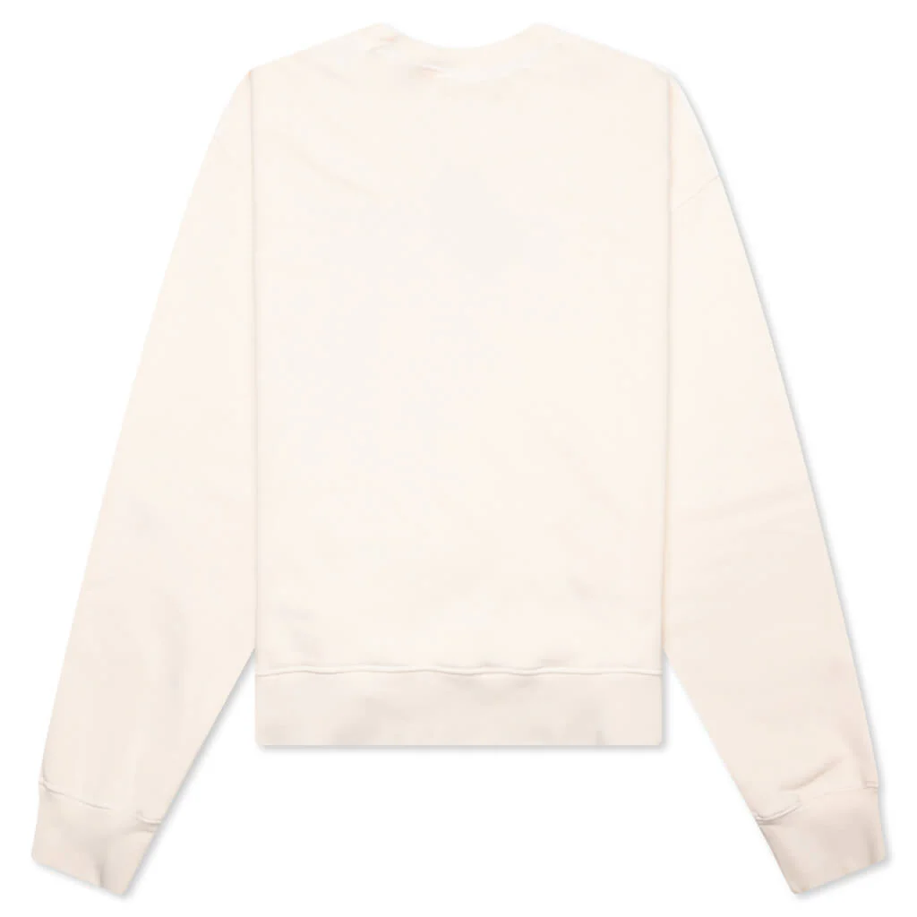 Medicine Crystal Crewneck - Antique White - Image 2