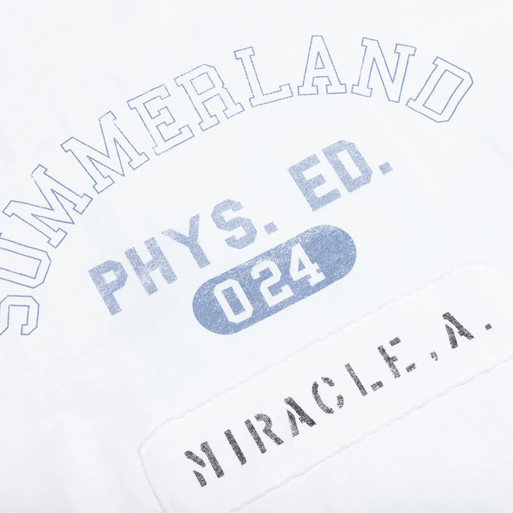Miracle, A. Boxy T-Shirt - Cotton White - Image 3