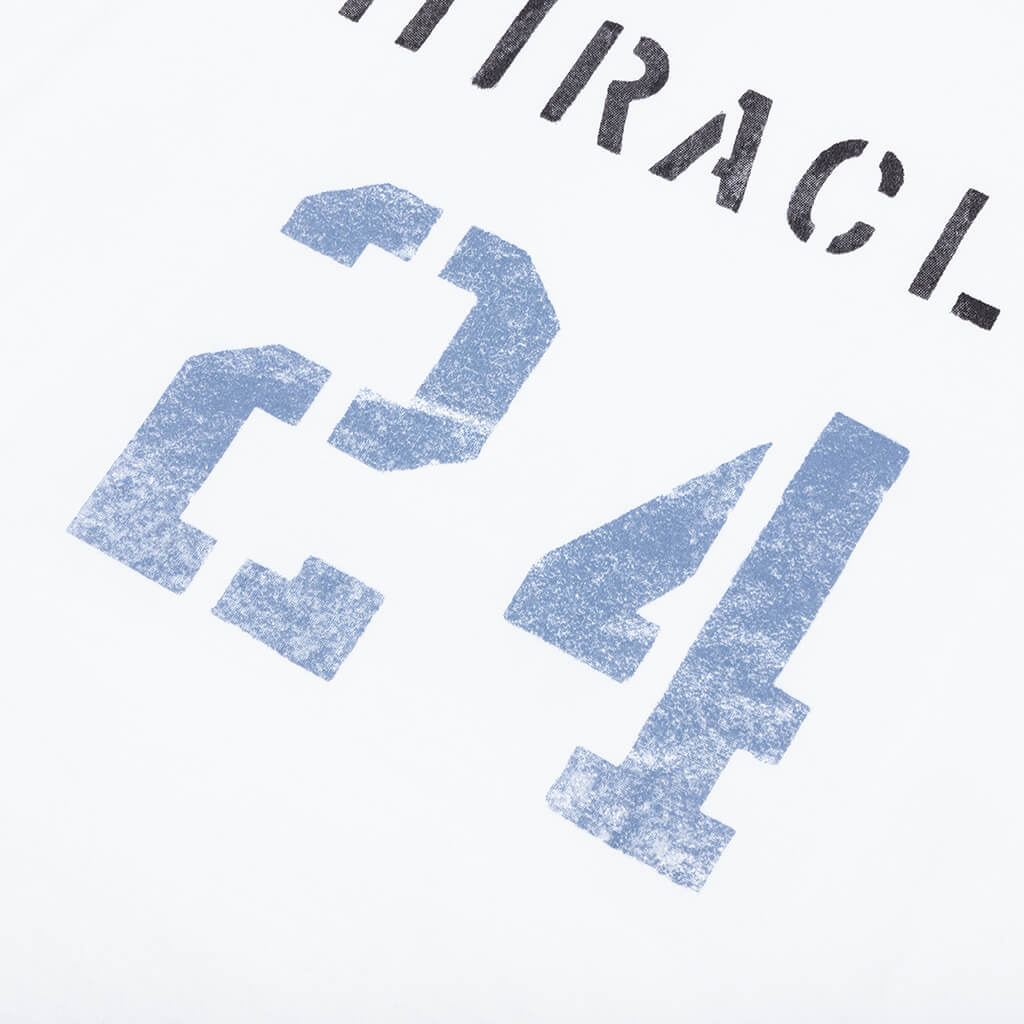Miracle, A. Boxy T-Shirt - Cotton White - Image 4