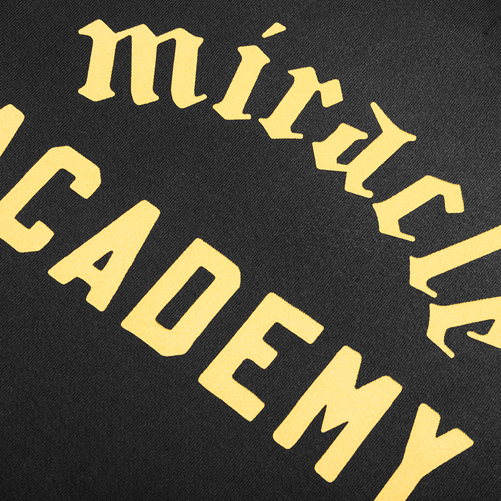 Miracle Academy Crewneck - Black - Image 4