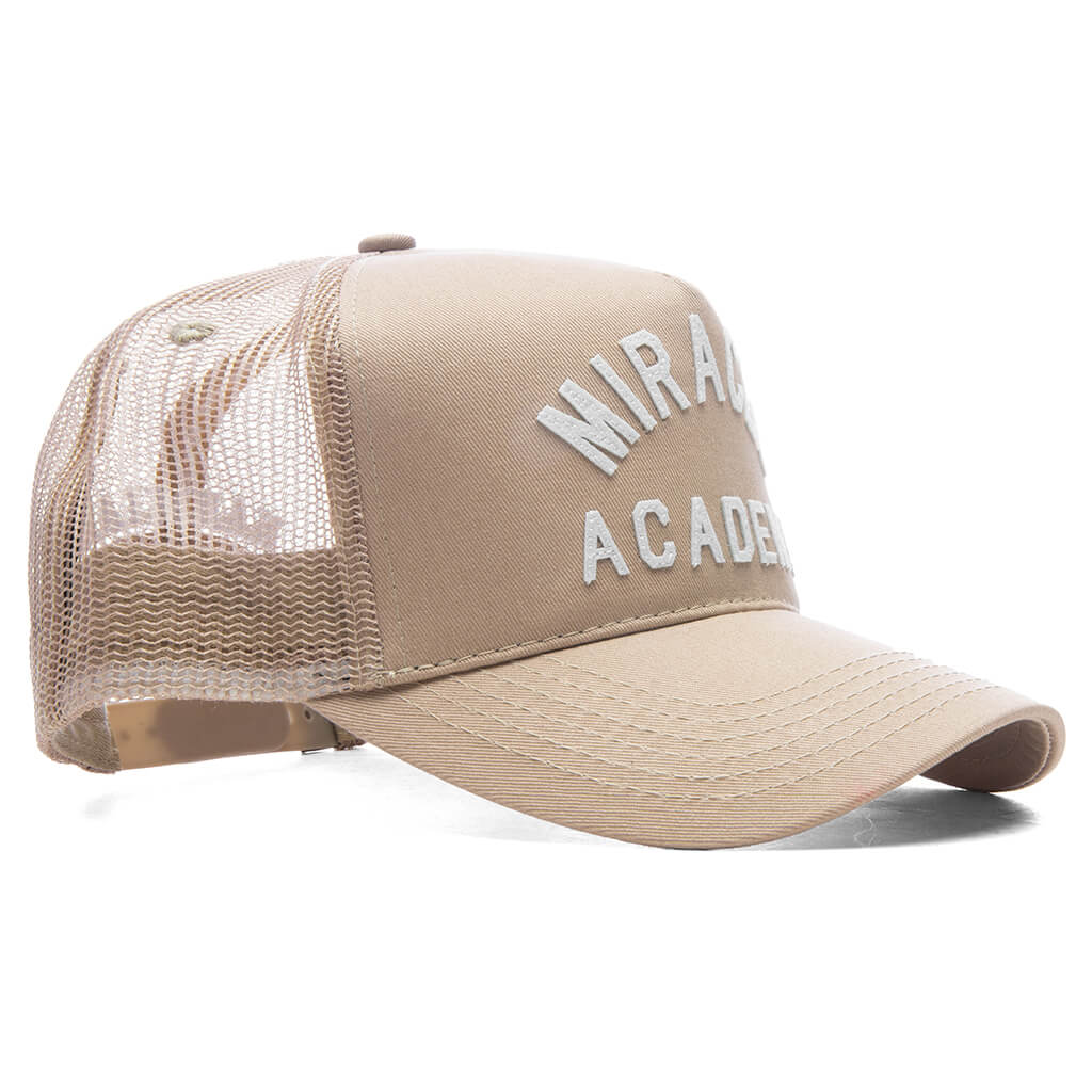 Miracle Academy Trucker Hat - Sand - Image 3