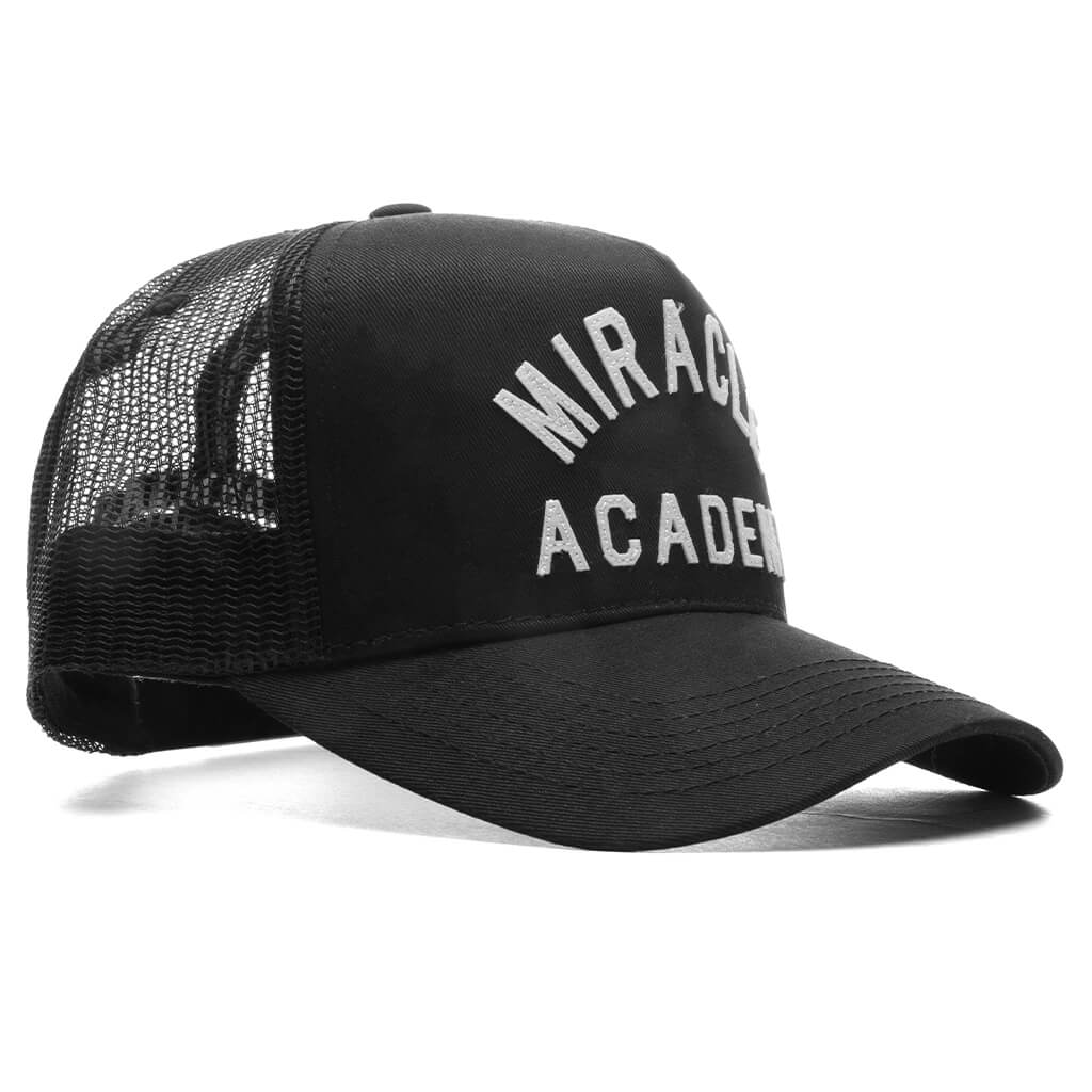 Miracle Academy Trucker Hat - Black - Image 3