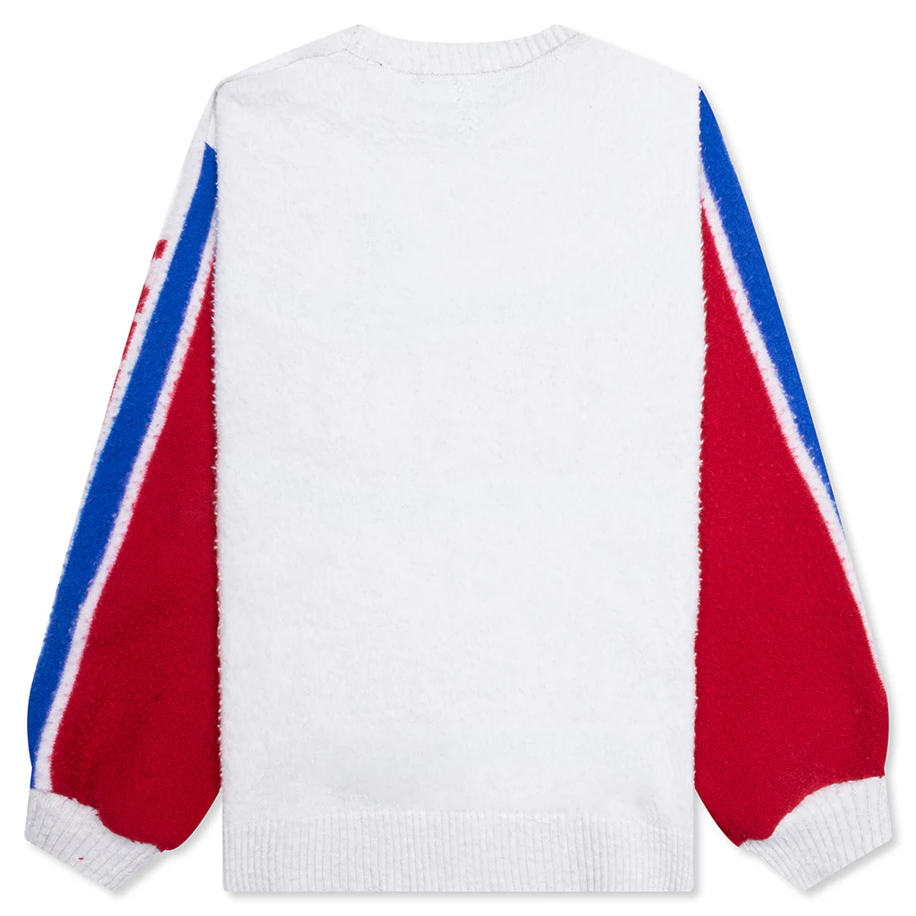 Miracle Oversized Crewneck - White - Image 2