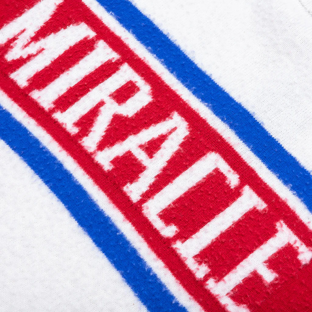 Miracle Oversized Crewneck - White - Image 3