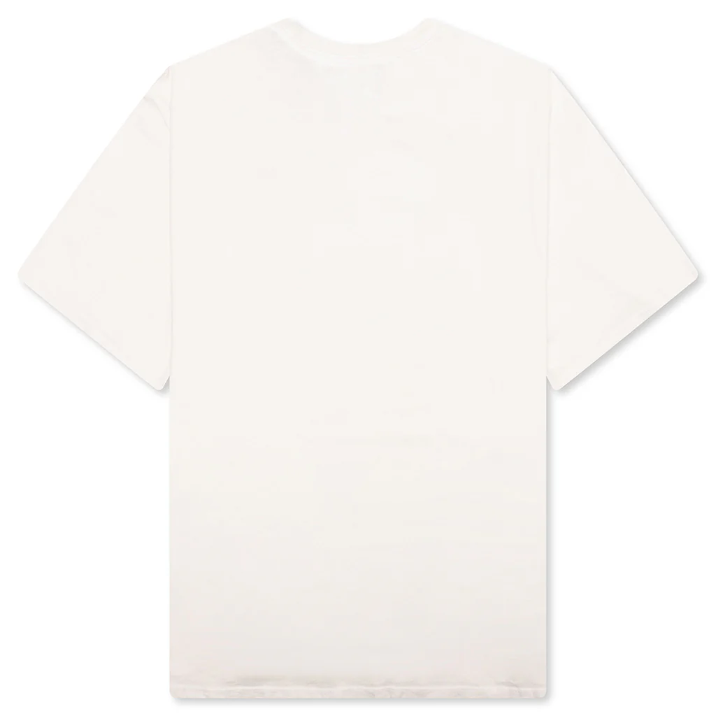No Gym Allowed Boxy T-Shirt - Egg White - Image 2