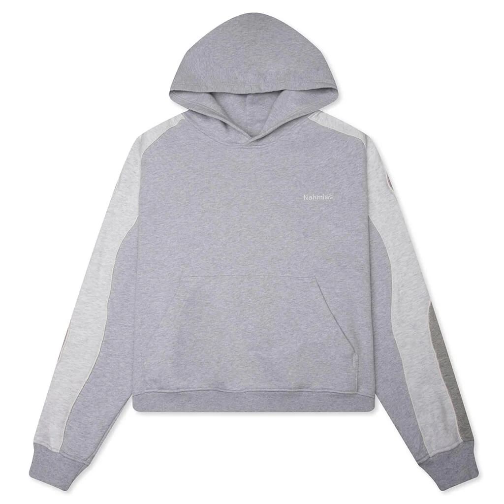 Ollie Hoodie - Heather Grey