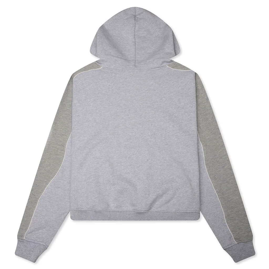 Ollie Hoodie - Heather Grey - Image 2