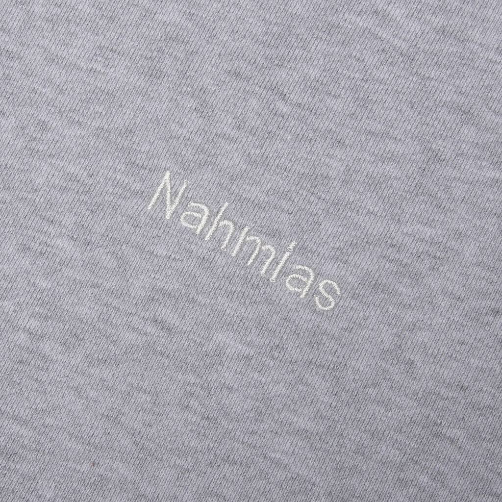 Ollie Hoodie - Heather Grey - Image 3