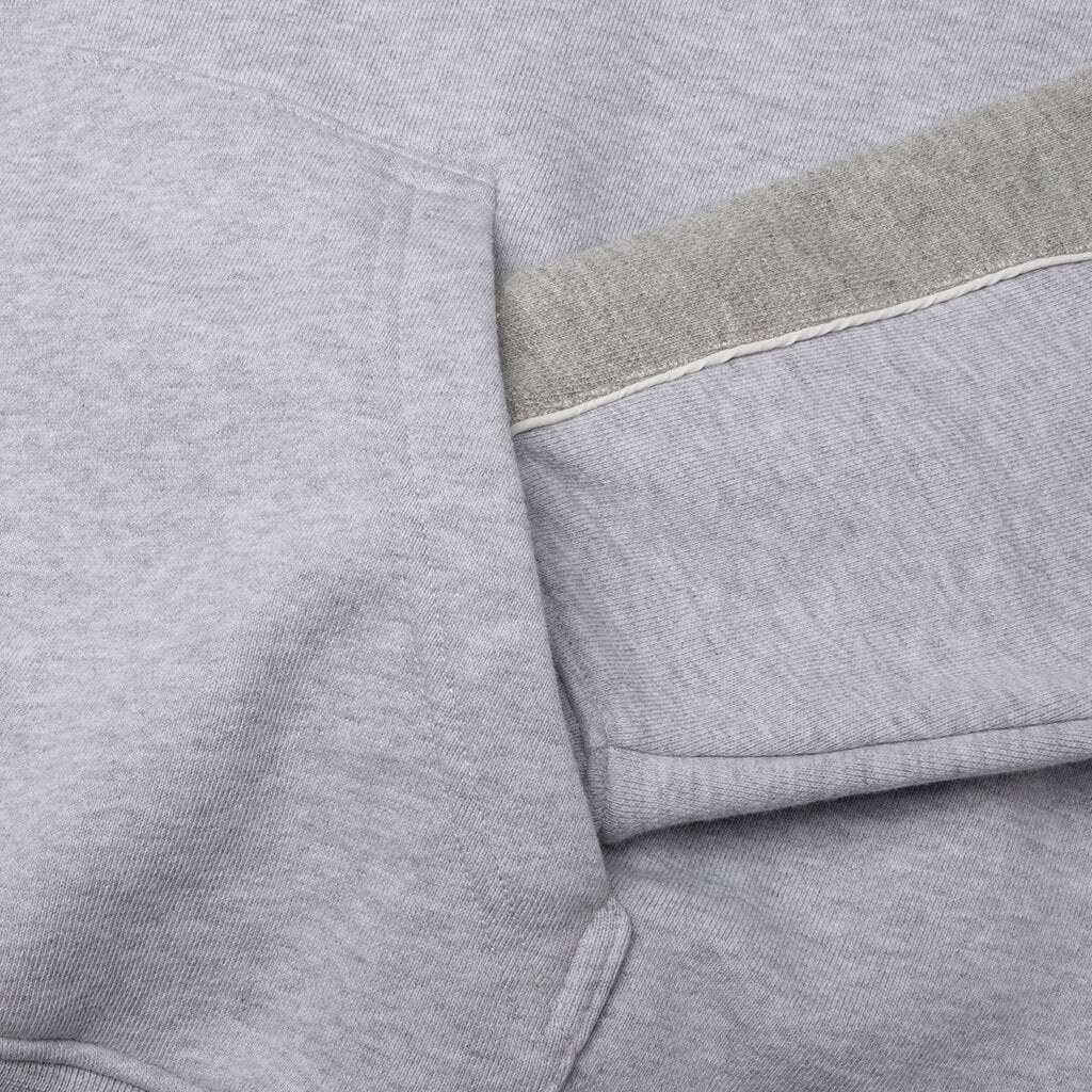 Ollie Hoodie - Heather Grey - Image 4