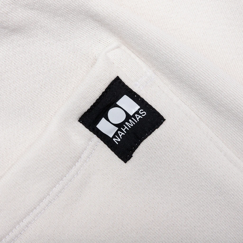 P.E. Cherub Baggy Sweatpants - Egg White - Image 4