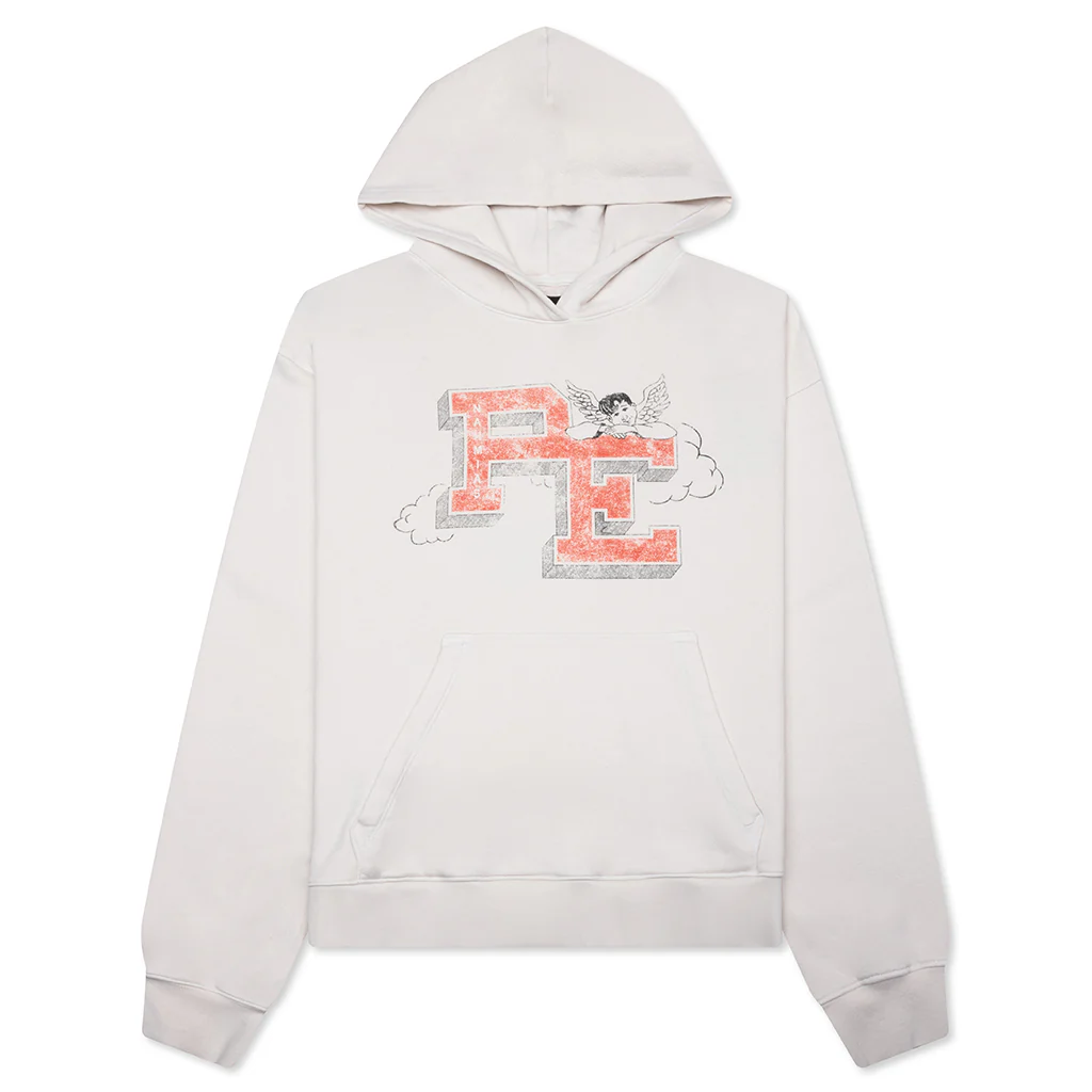 P.E. Cherub Hoodie - Egg White