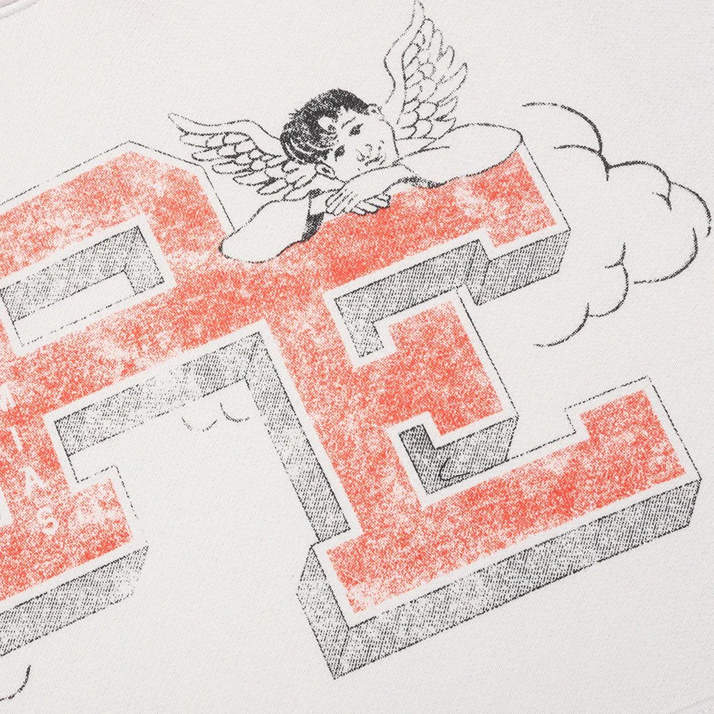 P.E. Cherub Hoodie - Egg White - Image 3