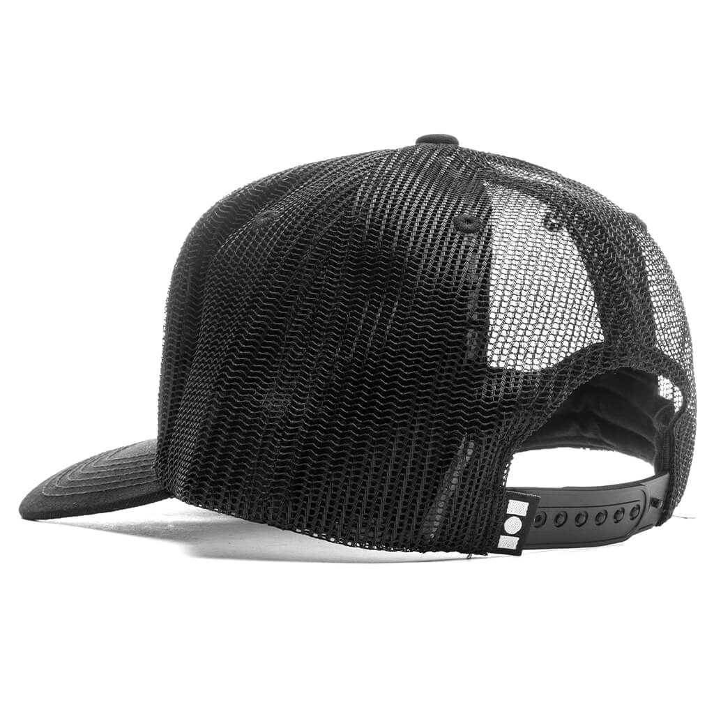 Players Trucker Hat - Black - Image 4
