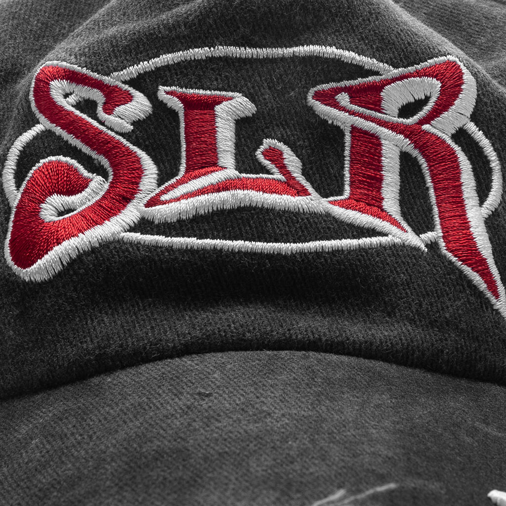 SLR Flame Hat - Aged Black - Image 2