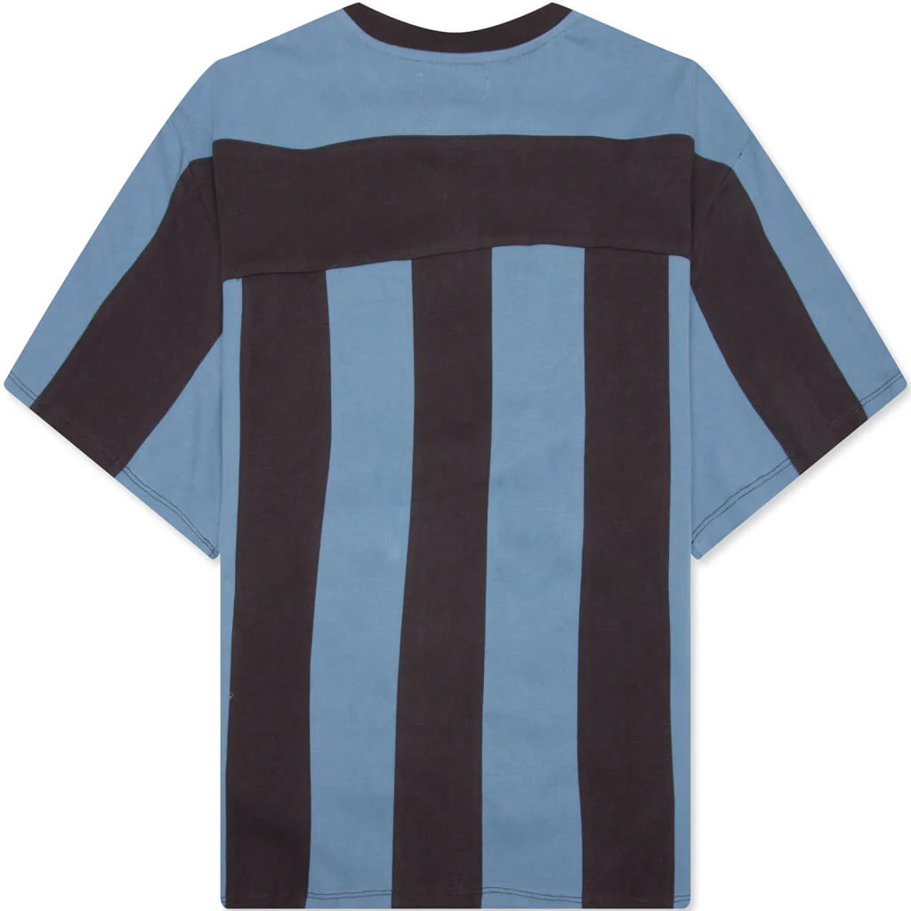 Soccer Jersey - Blue/Ocean Stripe - Image 2