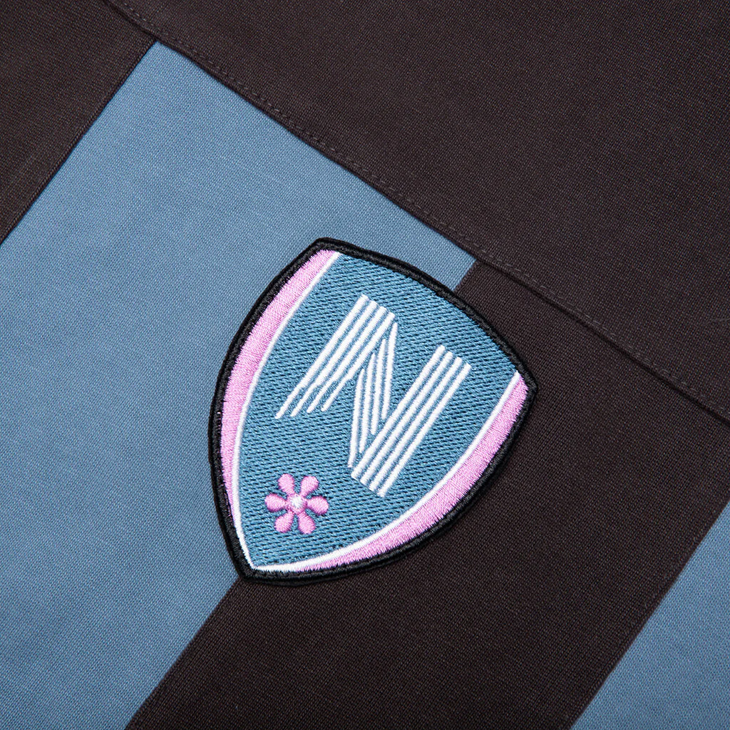 Soccer Jersey - Blue/Ocean Stripe - Image 3
