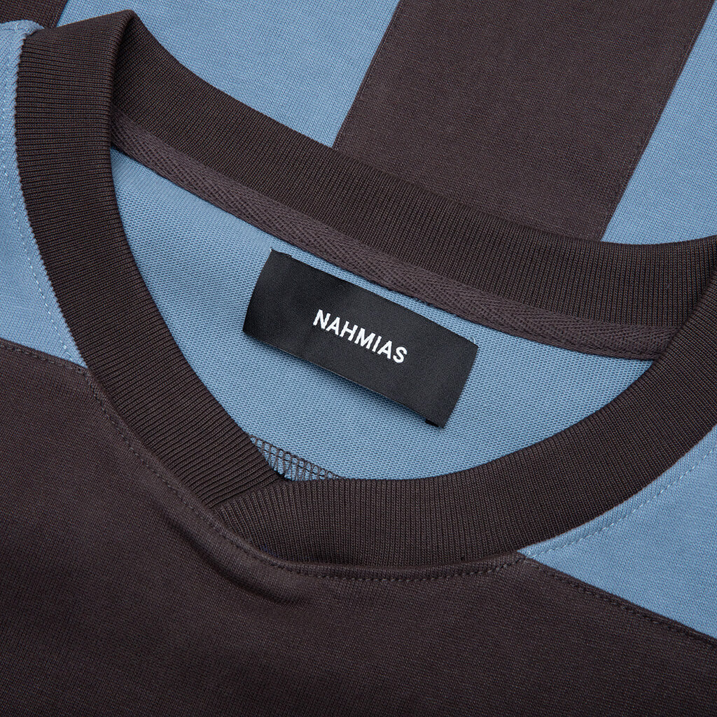 Soccer Jersey - Blue/Ocean Stripe - Image 5