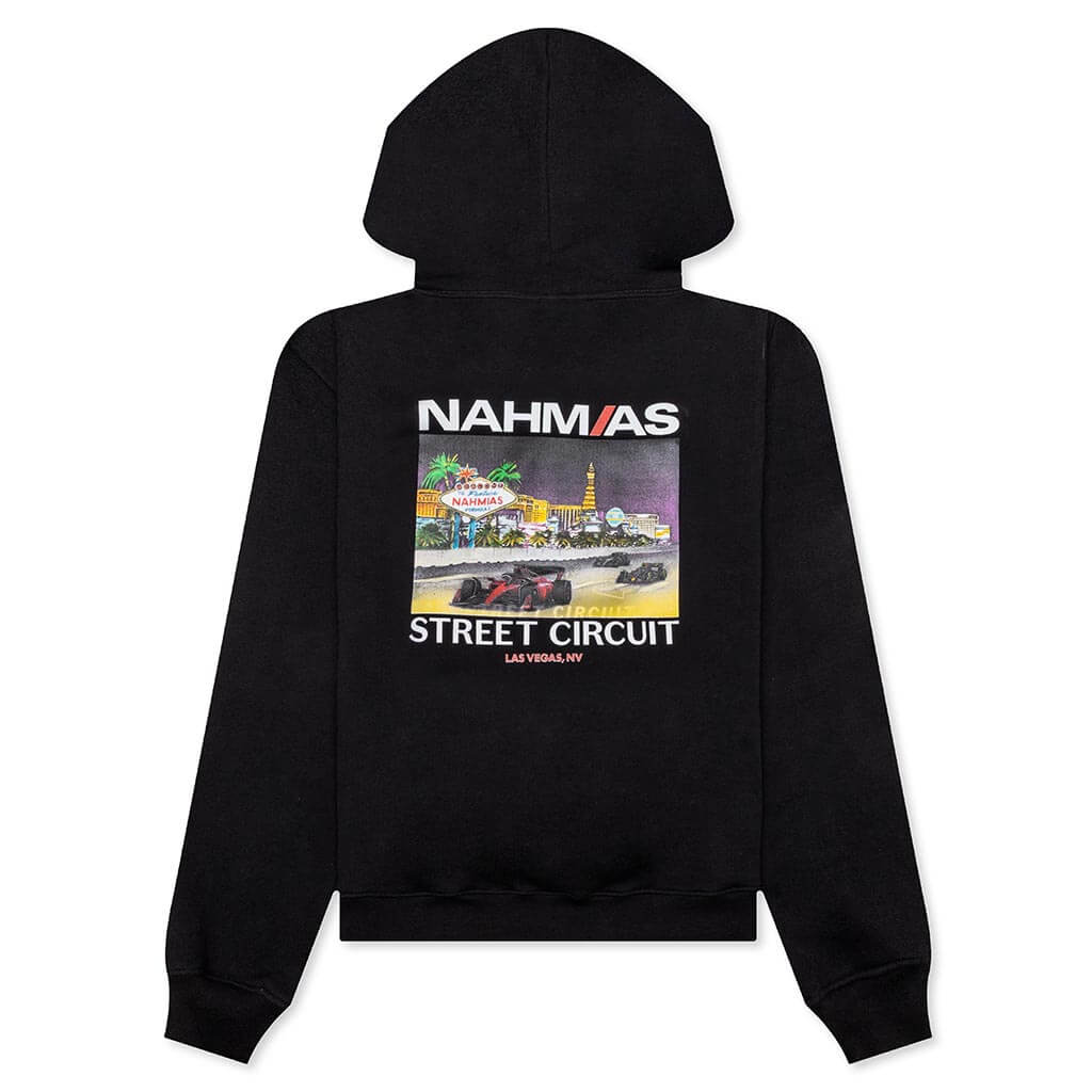 Feature x Nahmias Street Circuit Hoodie - Black - Image 2