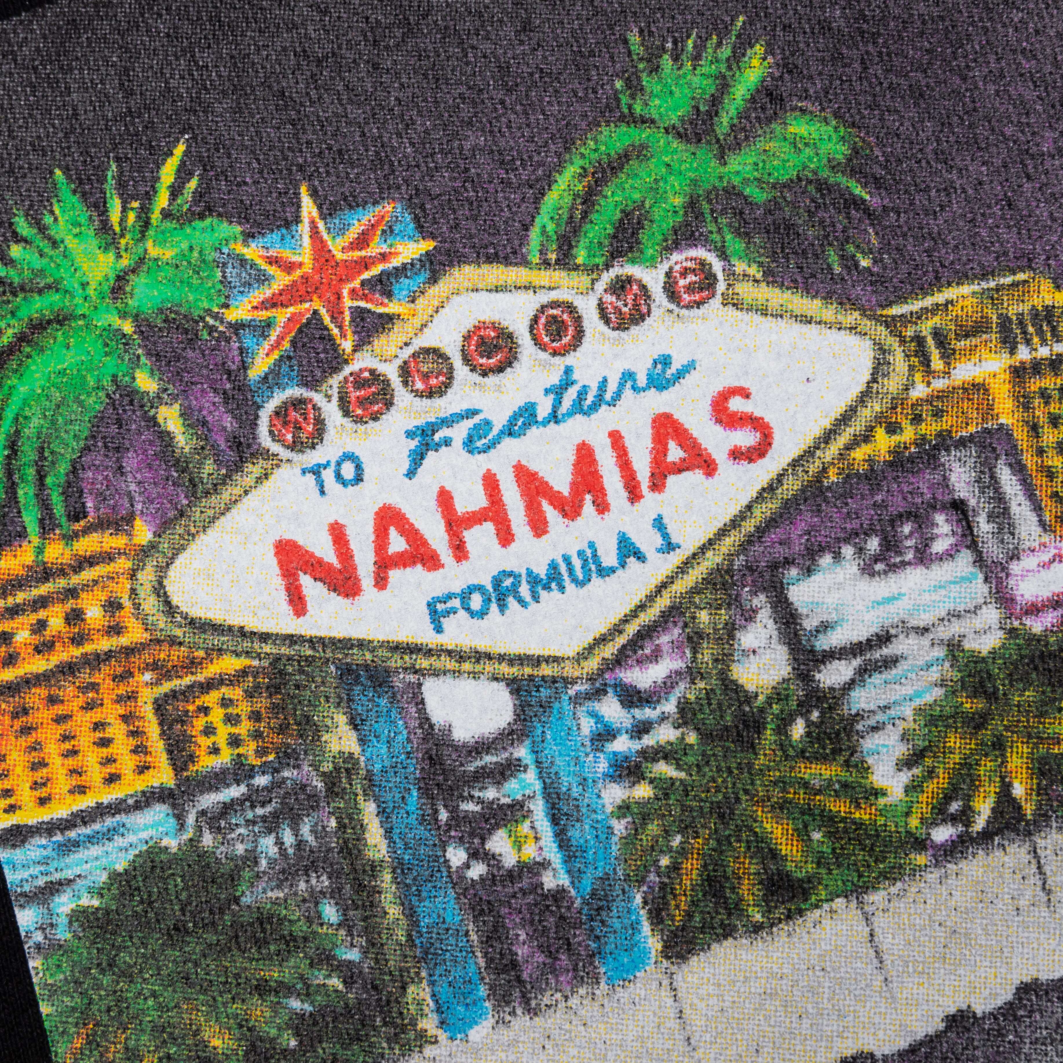 Feature x Nahmias Street Circuit Hoodie - Black - Image 4