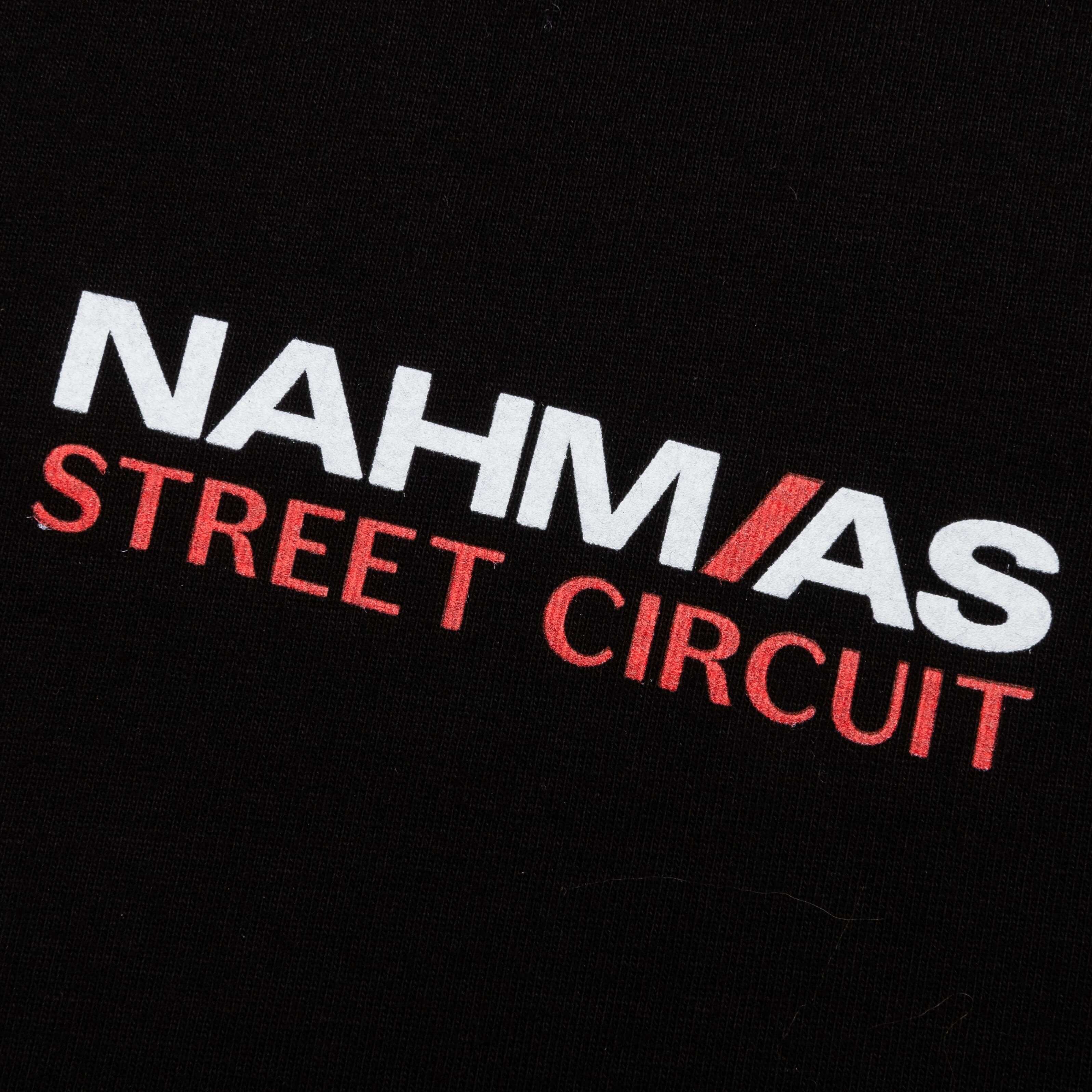 Feature x Nahmias Street Circuit Tee - Black - Image 3