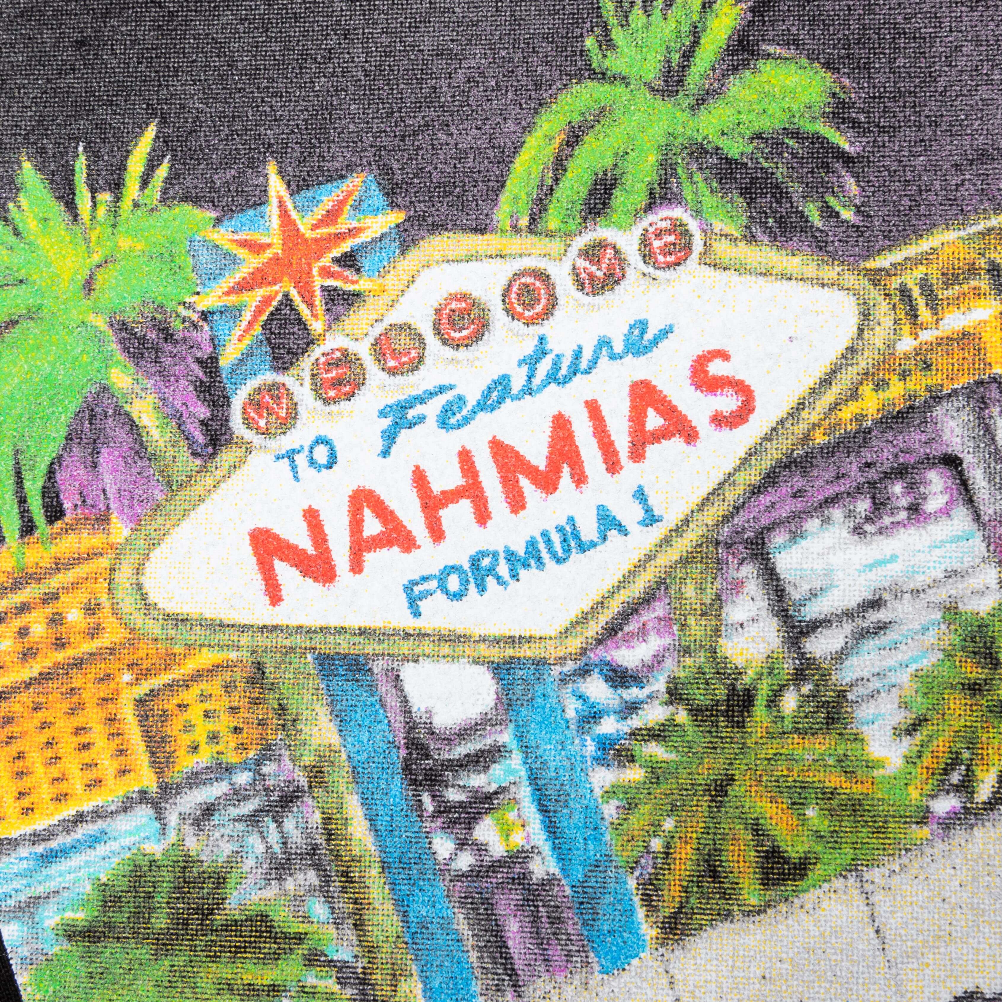 Feature x Nahmias Street Circuit Tee - Black - Image 4