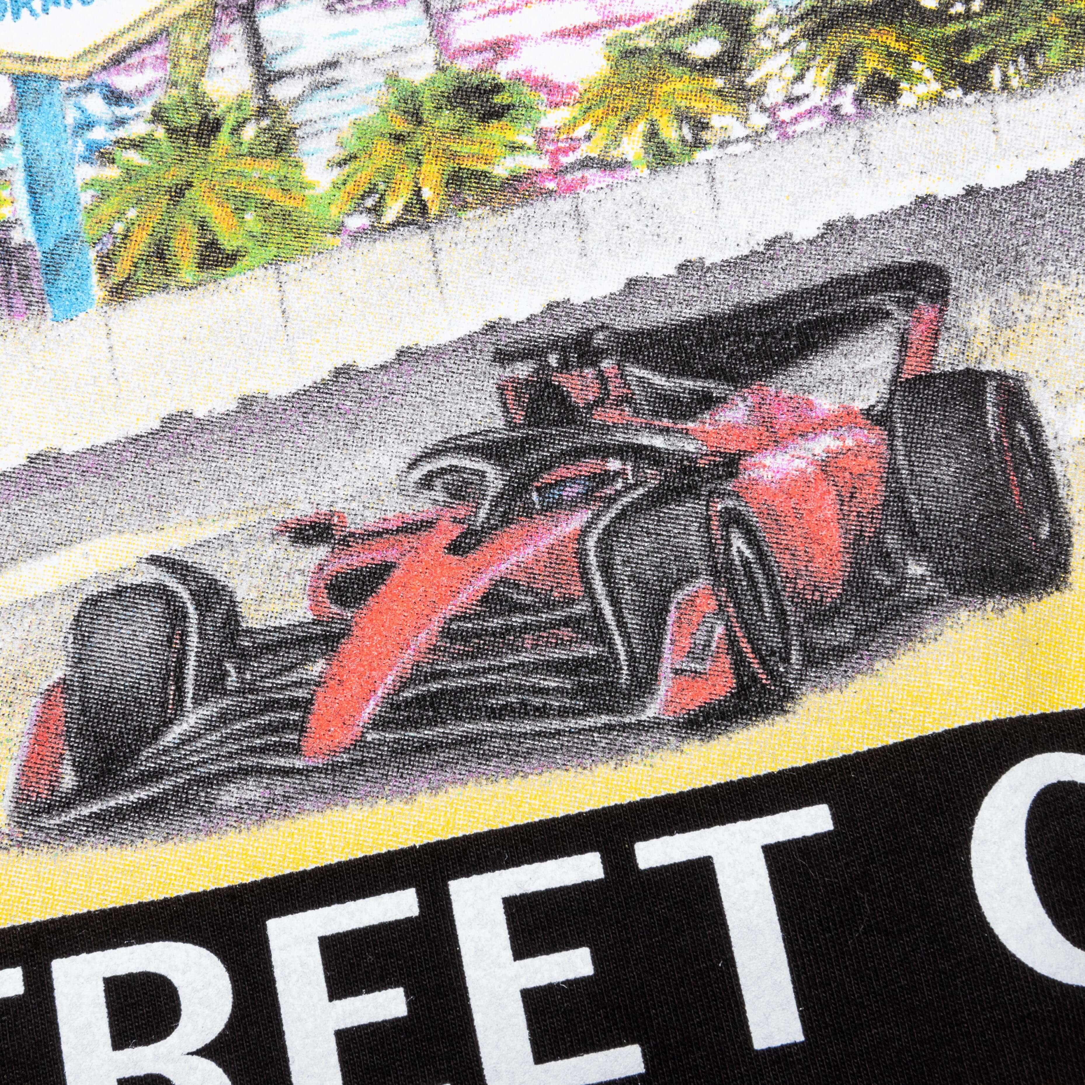 Feature x Nahmias Street Circuit Tee - Black - Image 5