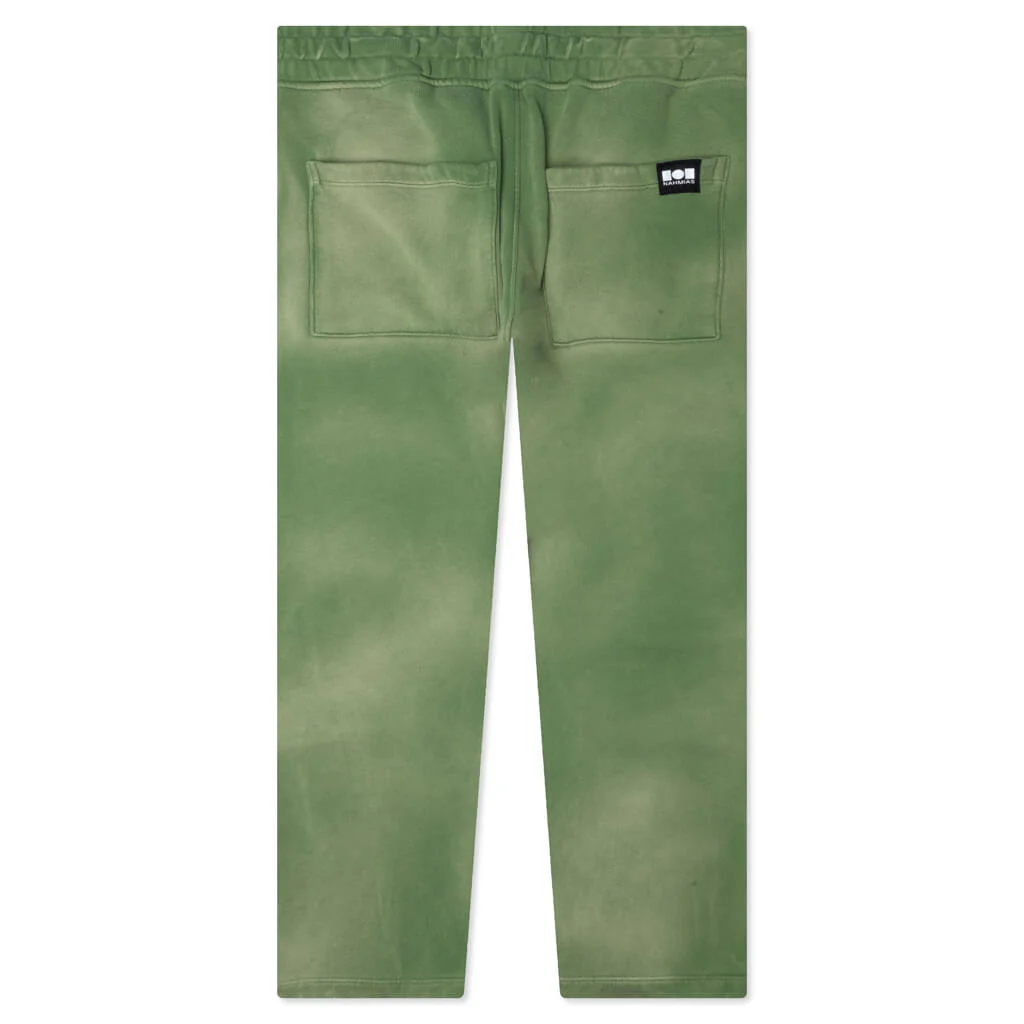 Summerland Collegiate Baggy Sweatpants - Vintage Seaweed - Image 2