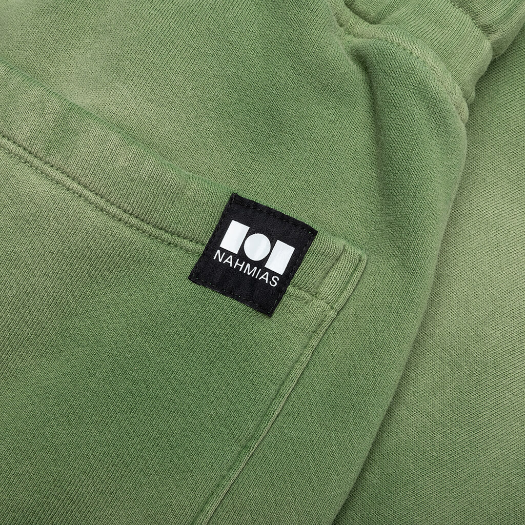 Summerland Collegiate Baggy Sweatpants - Vintage Seaweed - Image 4
