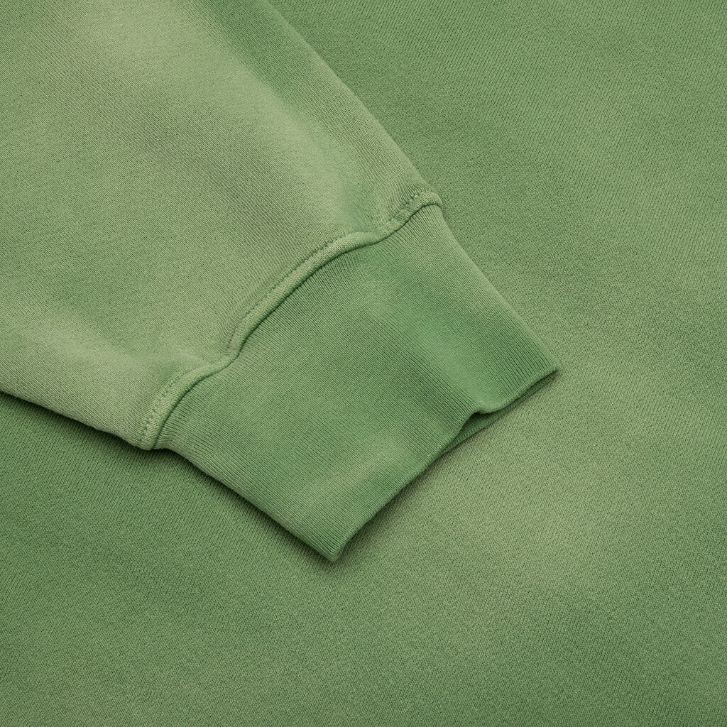 Summerland Collegiate Crewneck - Vintage Seaweed - Image 3