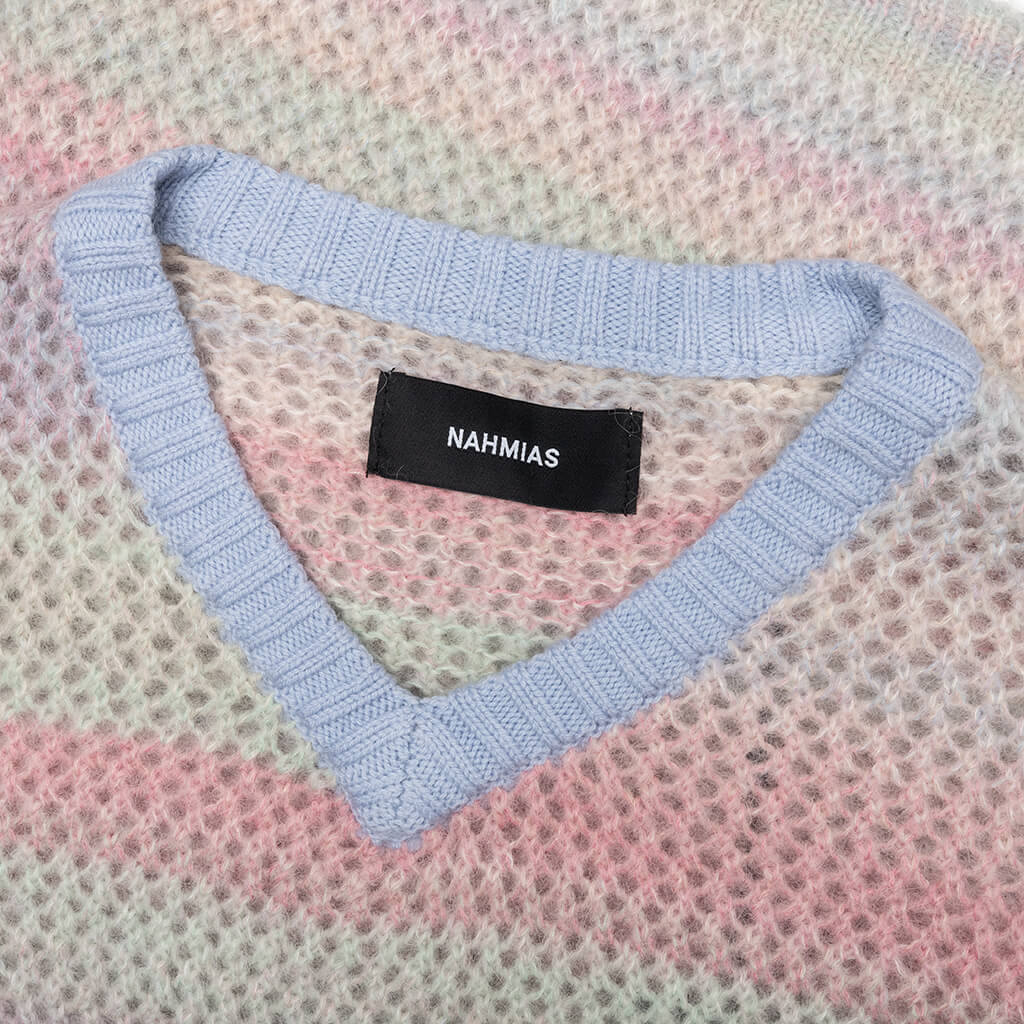 Sunset Knit 24 Football Jersey - Summer Gradient - Image 3