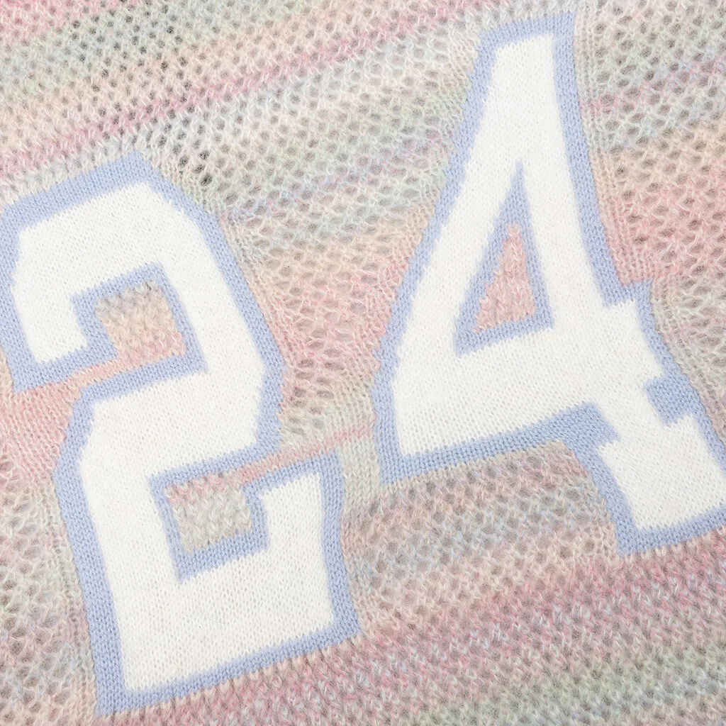 Sunset Knit 24 Football Jersey - Summer Gradient - Image 4