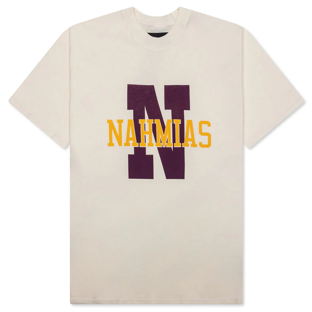 Teams T-shirt - Antique White