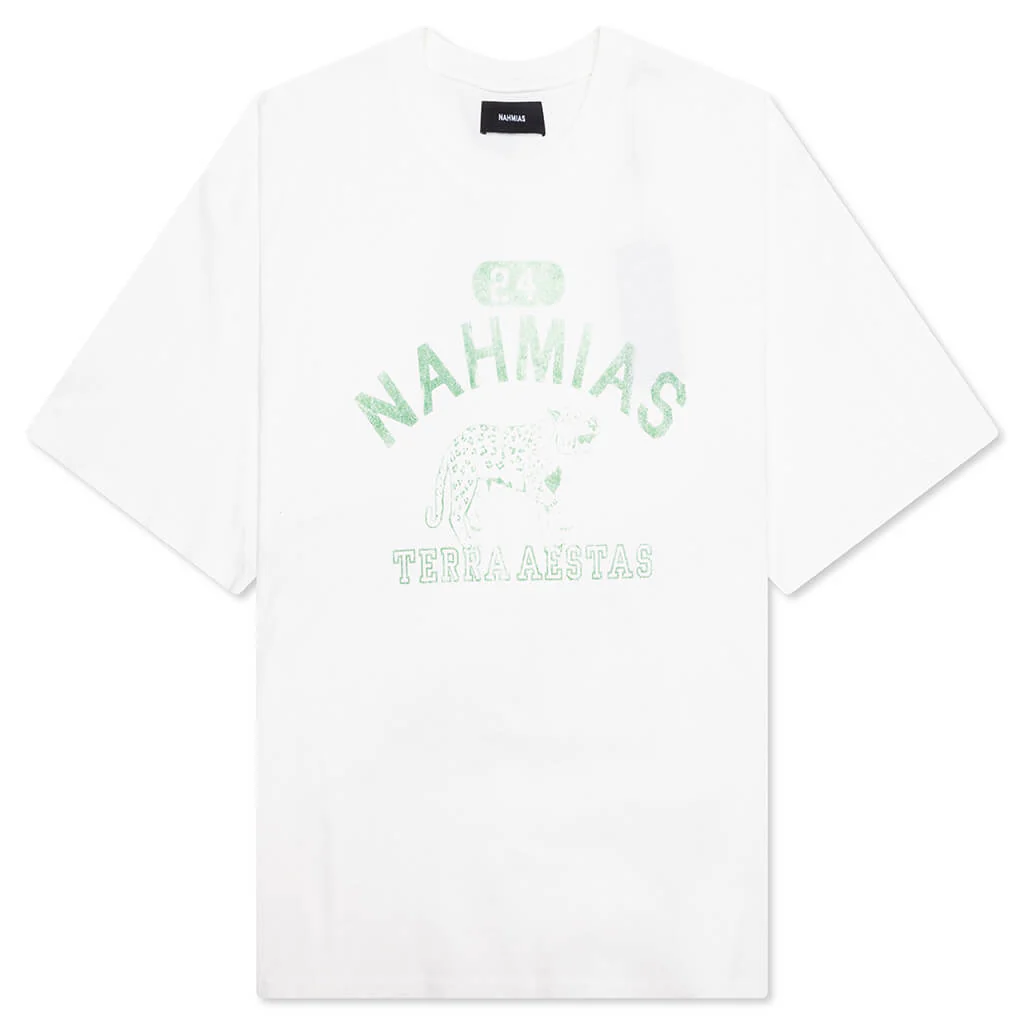 Terraestiva Boxy T-Shirt - Cotton White