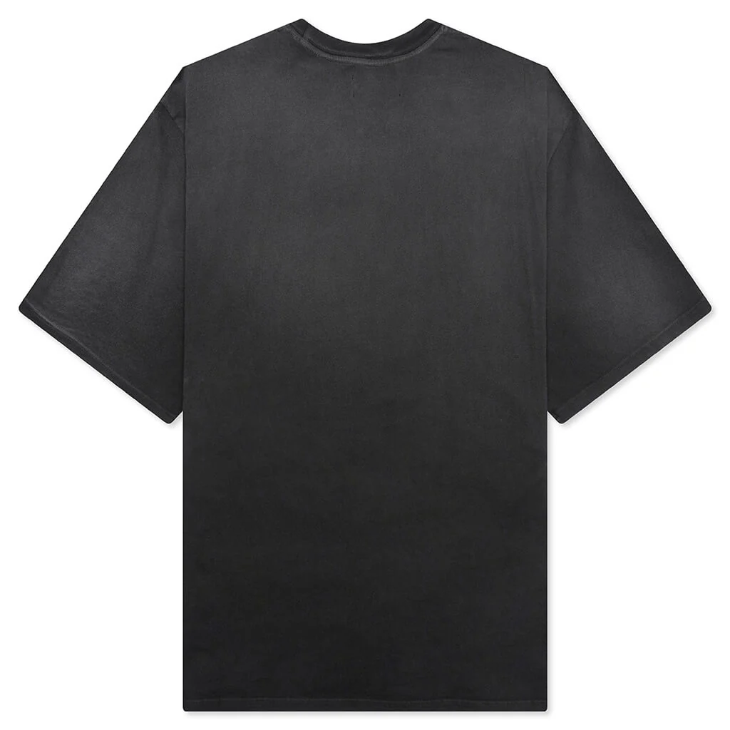 Terraestiva Boxy T-Shirt - Worn Black - Image 2