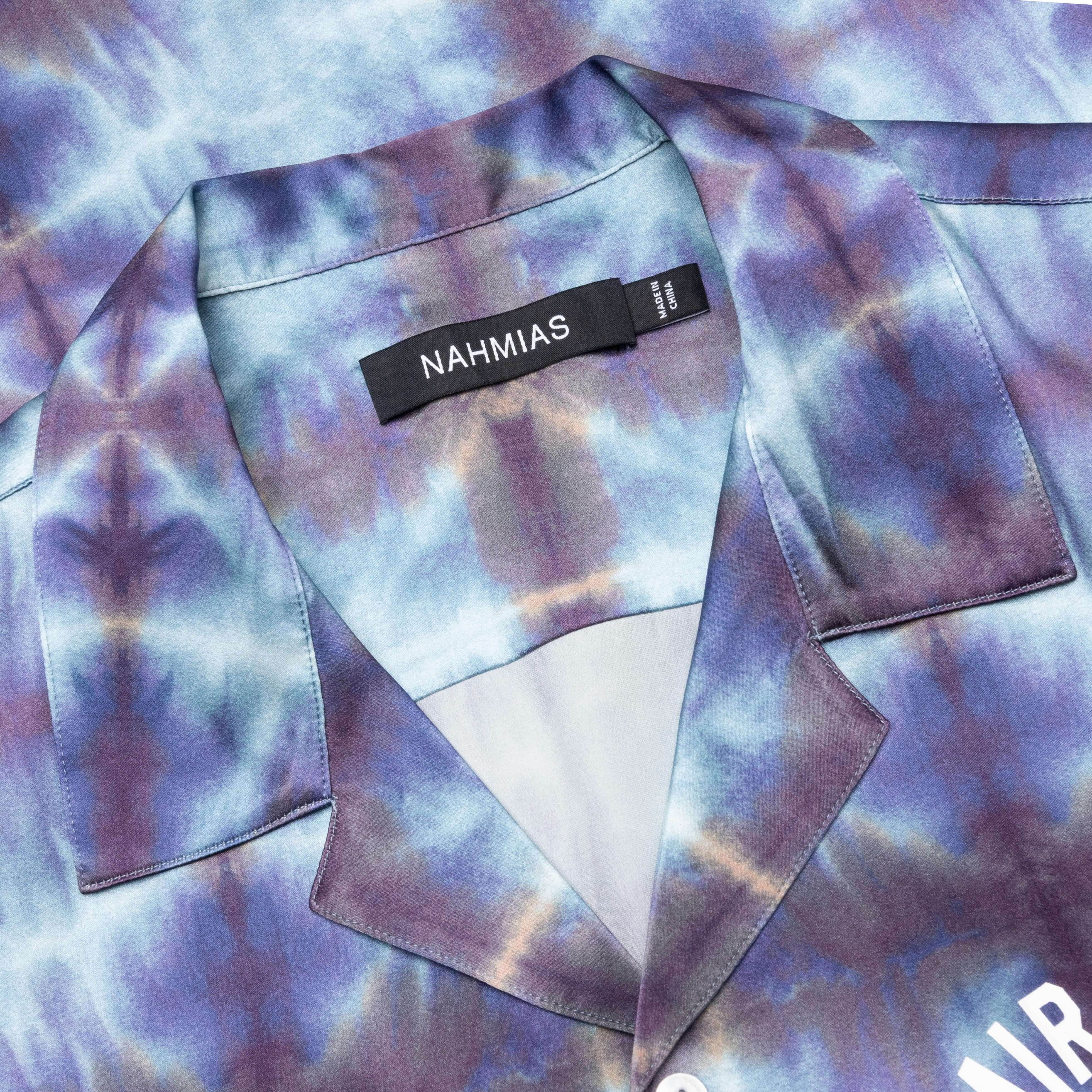 Tye Dye S/S Silk Shirt - Tye Dye - Image 3