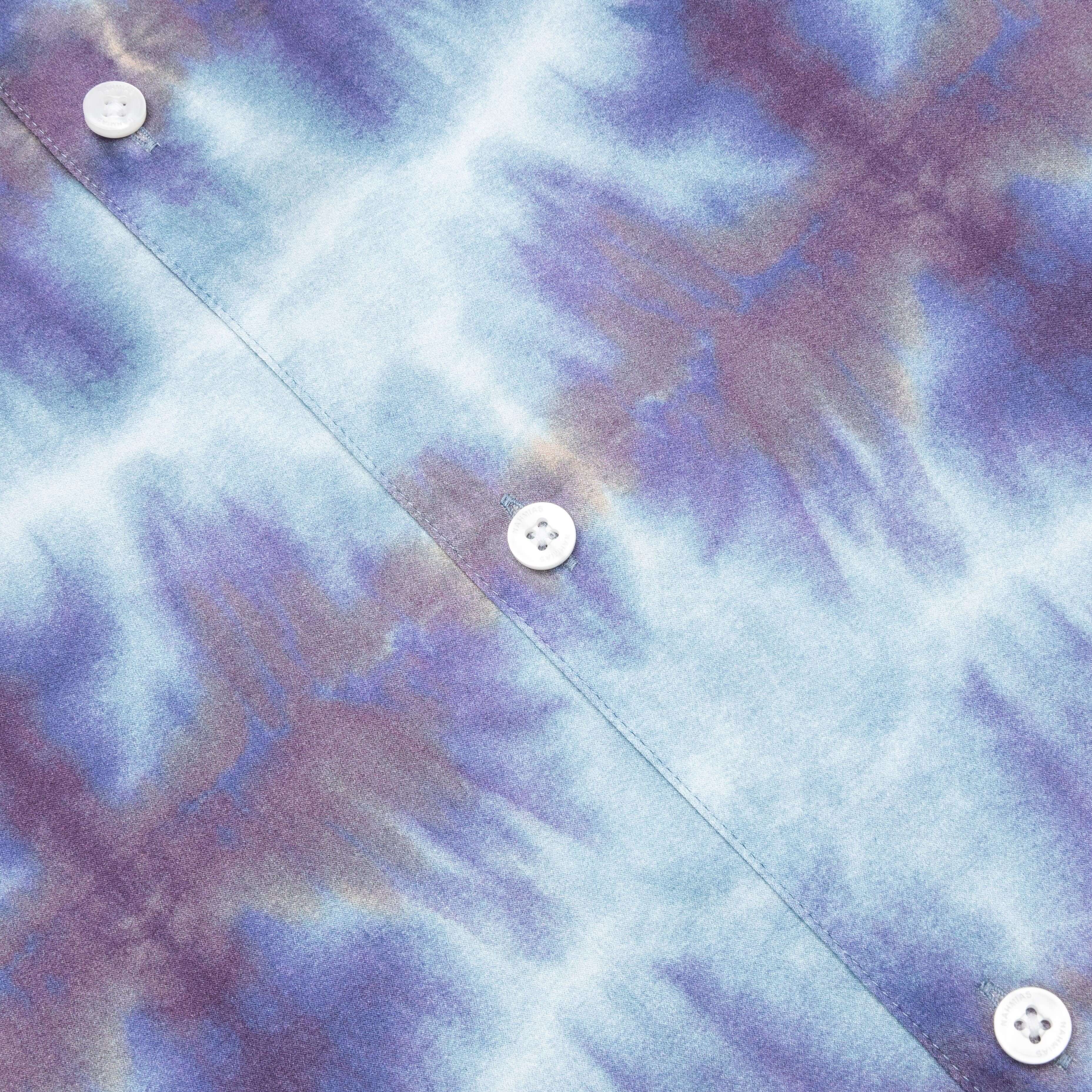 Tye Dye S/S Silk Shirt - Tye Dye - Image 4