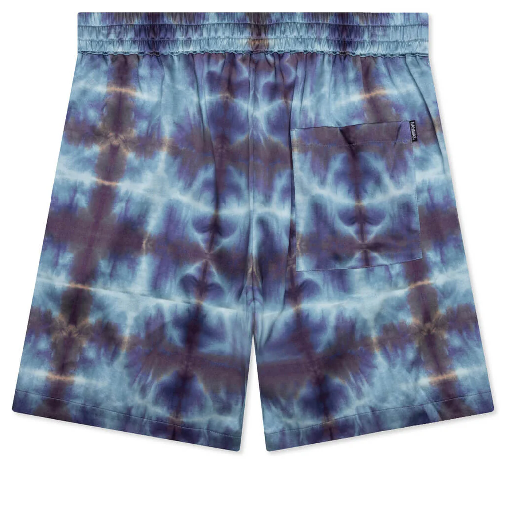 Tye Dye Silk Shorts - Tye Dye - Image 2
