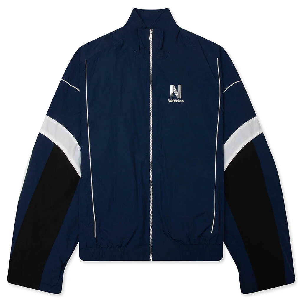 Warm Up Jacket - Cobalt Blue